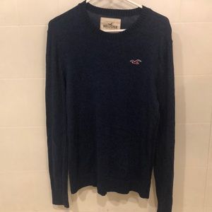 Hollister Blue sweater